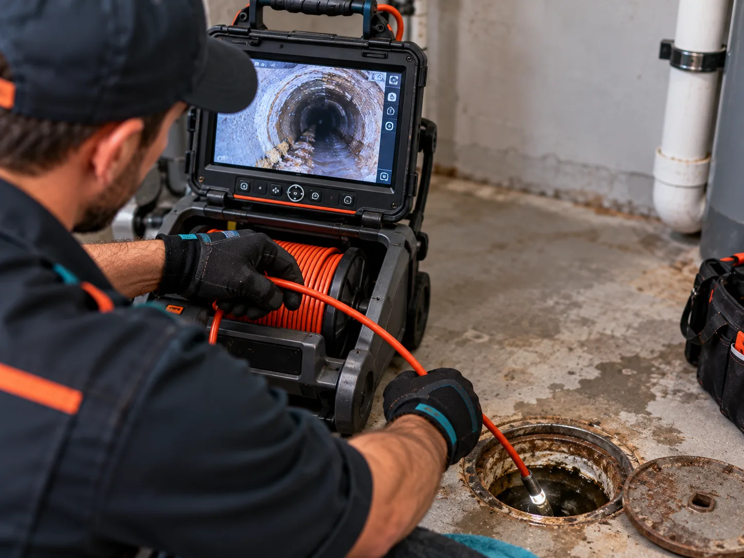 Clogged Drain Service company in Port Elizabeth, NJ